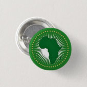 BUTTON AFRIKAANSE UNION PIN BADGE (Voorkant /achterkant)