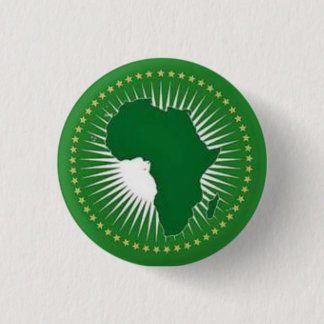 BUTTON AFRIKAANSE UNION PIN BADGE