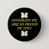 Button Afstuderen Congrats Zalnok (Voorkant)
