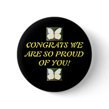 Button Afstuderen Congrats Zalnok