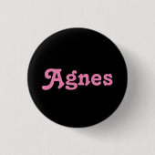 Button Agnes (Voorkant)
