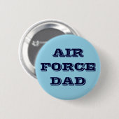 Button Air Force Dad (Voorkant /achterkant)