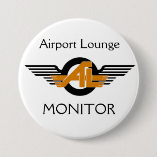 Button Airport Lounge Monitor
