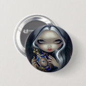 Button "Alchemical Angel IV" (Voorkant /achterkant)