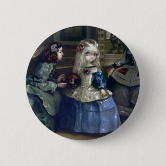 Button "Alice and Las Meninas"