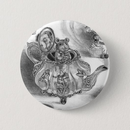 Button Alice in Wonderland, Button (Voorkant)