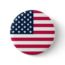 Button-Amerikaanse vlaggenronde
