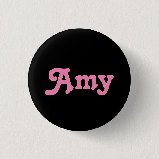Button Amy (Voorkant)