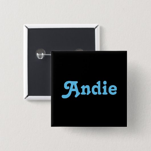 Button Andie (Voorkant /achterkant)