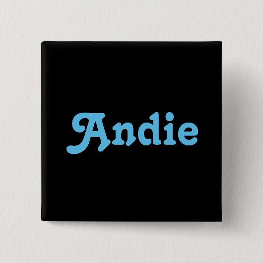 Button Andie (Voorkant)