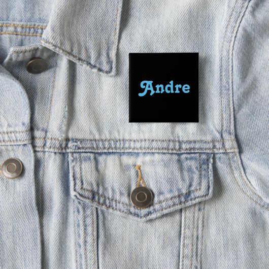 Button Andre (In situ)