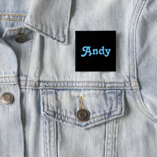 Button Andy (In situ)