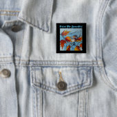 Button Ann Hayes Pixie Painting (In situ)