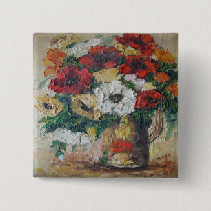 Button Ann Hayes Schilderend Vloeibaar