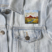 Button Ann Hayes Schilting Red Rock Canyan (In situ)