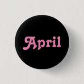Button april (Voorkant)