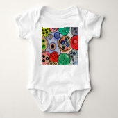 Button Art Romper (Voorkant)