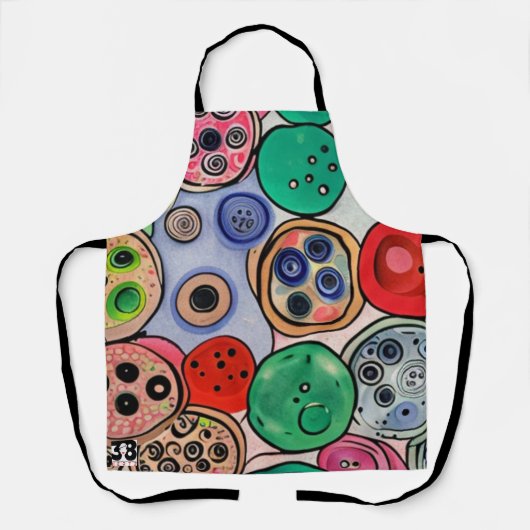 Button Art Schort (Voorkant)