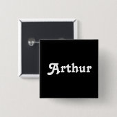 Button Arthur (Voorkant /achterkant)