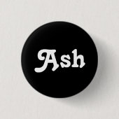 Button Ash (Voorkant)