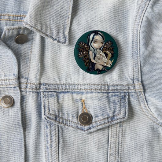 Button "Babirusa Skull" (In situ)