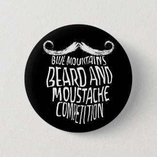 Button badge bij de BMBMC-baard logo