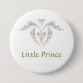 Button Badge - Kleine Prins (Voorkant)