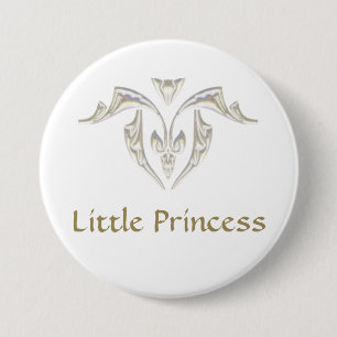 Button Badge - Little Princess