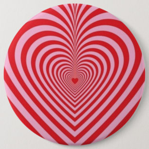 Button badge - optische illusiedracht