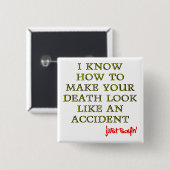 Button Badge Pin (Voorkant /achterkant)