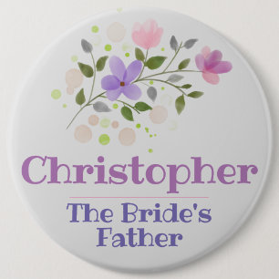 Button Badge van de Bride