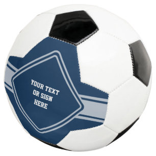 Button / Banner - trans. white VIII + uw ideeën Voetbal