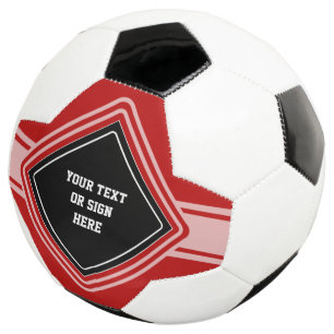 Button / Banner - trans. white VIII + uw ideeën Voetbal