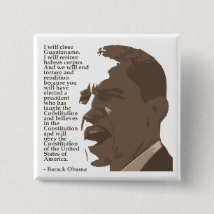 Button Barack Obama