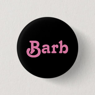 Button Barb