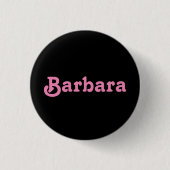 Button Barbara (Voorkant)