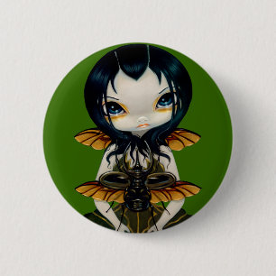 Button "Beetle Wings"