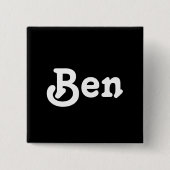 Button Ben (Voorkant)
