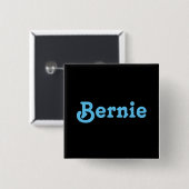 Button Bernie (Voorkant /achterkant)