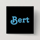 Button Bert (Voorkant)