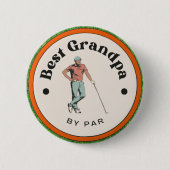 Button - Beste opa van Par (Voorkant)