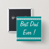 Button "Beste vader ooit" (Voorkant /achterkant)