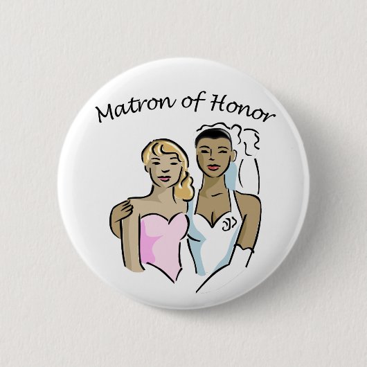 Button: Beste Vriend Ronde Button 5,7 Cm (Voorkant)