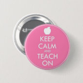 Button - BEWAREN VAN KALK EN ONDERTEKENEN (Voorkant /achterkant)