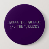 Button bewustmakingsronde huiselijk geweld (Voorkant)