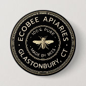 Button bijenteelt (Voorkant)