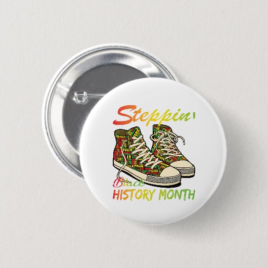 Button-Black History Month Button Set (Voorkant /achterkant)