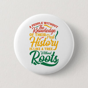 Button-Black History Month Knop Set Ronde Button 5,7 Cm