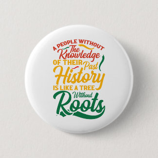 Button-Black History Month Knop Set Ronde Button 5,7 Cm