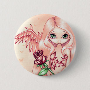 Button "Bleek Roos"